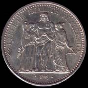 10 francs 1965